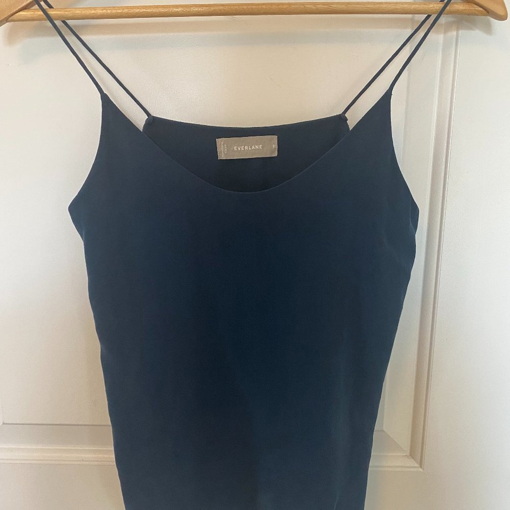 Everlane The Clean Silk Cami